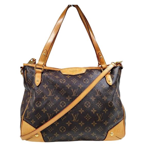 Louis Vuitton LV Hand Bag M41232 Estrela MM Brown Monogram Pristine - Picture 1 of 13